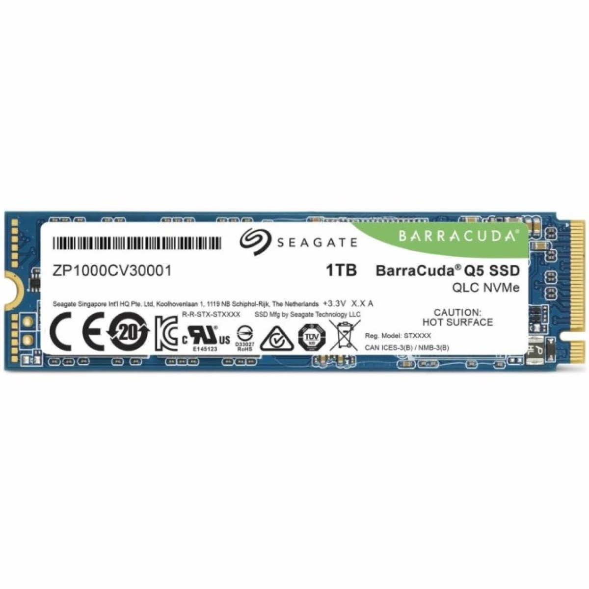 Накопитель SSD M.2 2280 1TB Seagate (ZP1000CV3A001) 98_98.jpg - фото 6