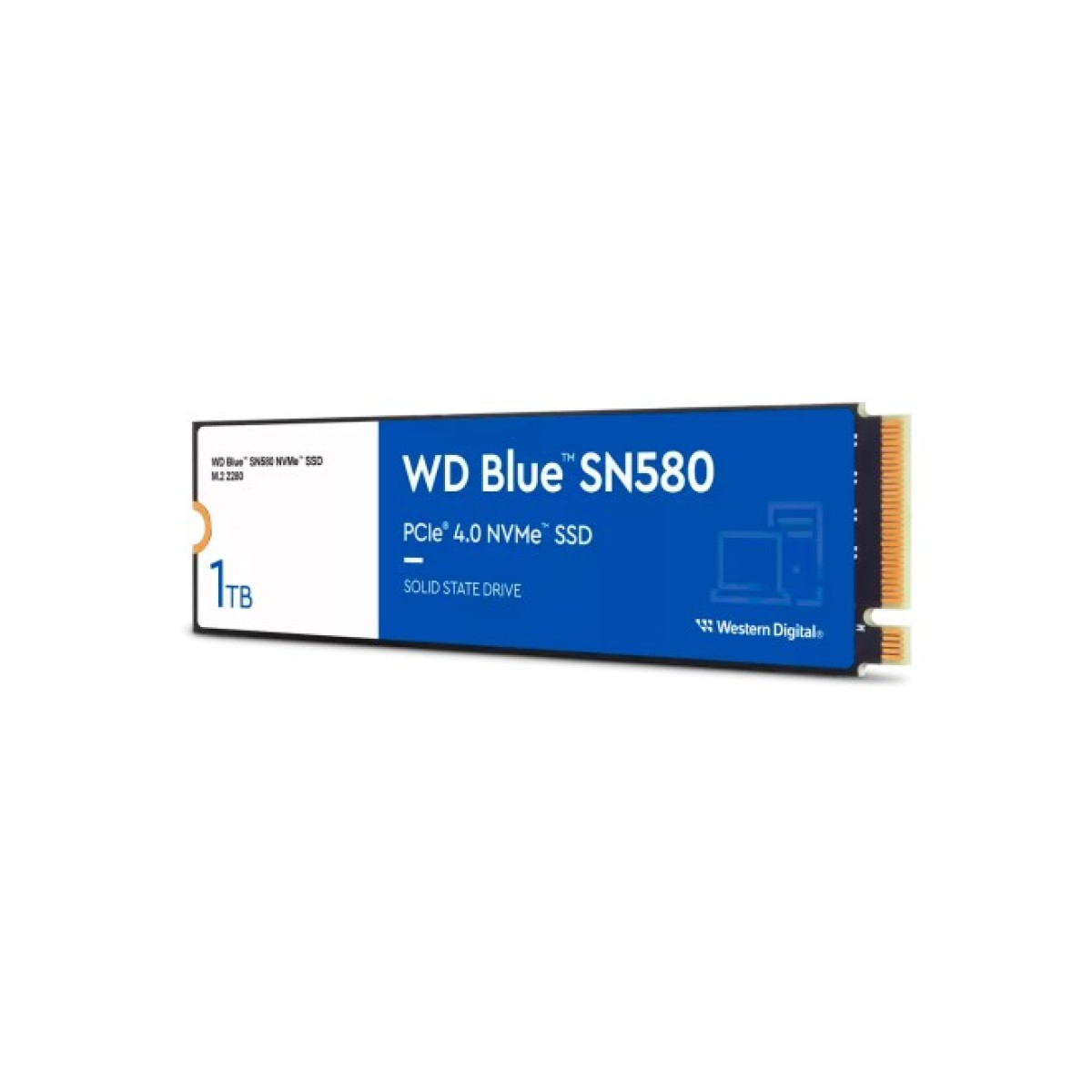 Накопитель SSD M.2 2280 1TB SN580 Blue WD (WDS100T3B0E) 98_98.jpg - фото 1