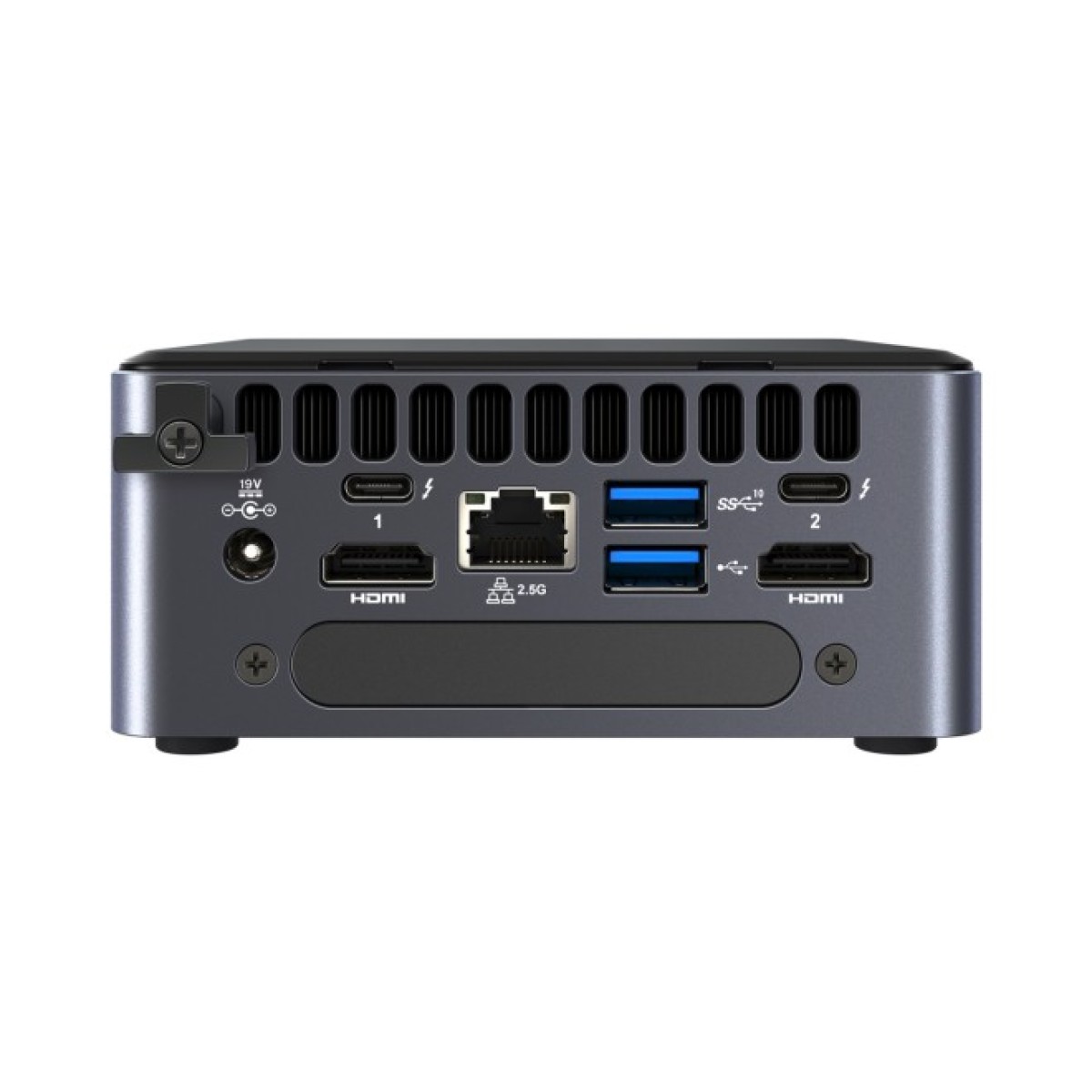 Комп'ютер INTEL NUC 12 Pro Kit / i5-1240P, no cord (RNUC12WSHI50000) 98_98.jpg - фото 5