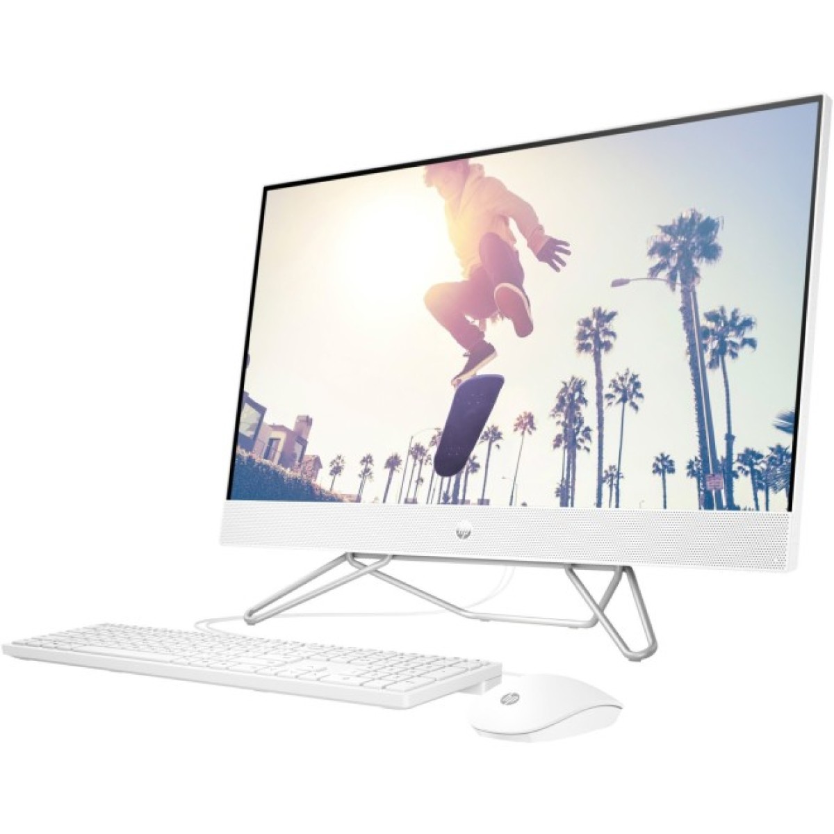 Комп'ютер HP 27-cb1001ua AiO / Ryzen3 5425U, 8, 256, WiFi, Cam, KM (694Z1EA) 98_98.jpg - фото 5