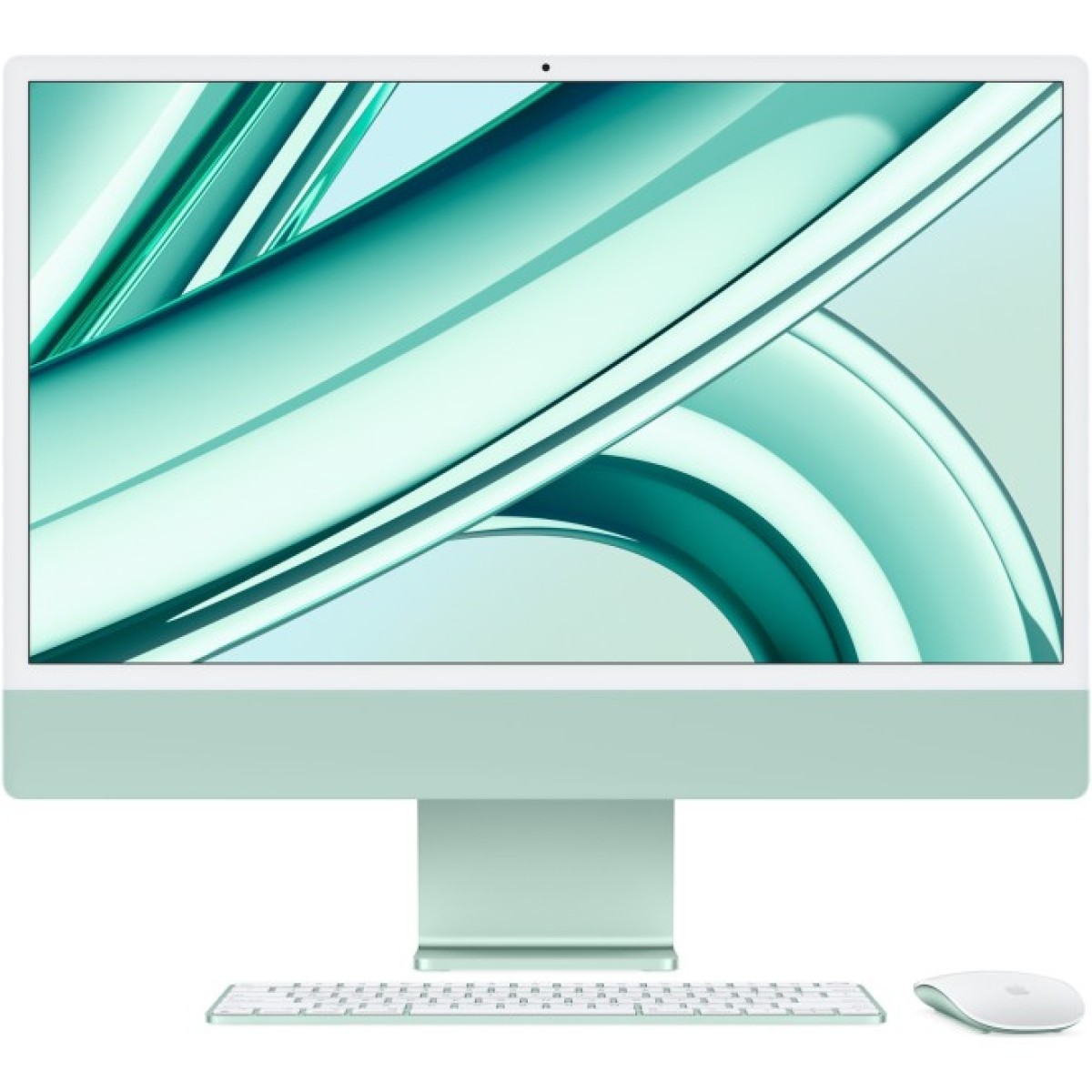 Компьютер Apple A2873 24" iMac Retina 4.5K / Apple M3 with 10-core GPU, 256SSD (MQRN3UA/A) 98_98.jpg - фото 1