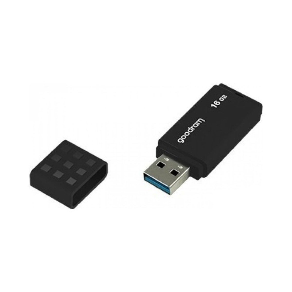 USB флеш накопичувач Goodram 16GB UME3 Black USB 3.0 (UME3-0160K0R11) 98_98.jpg - фото 2