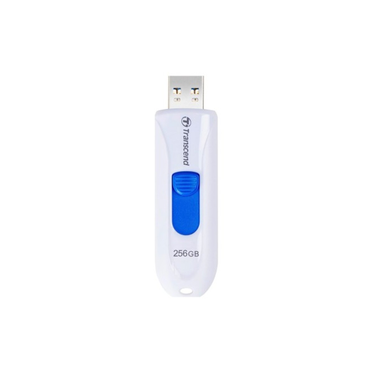 USB флеш накопитель Transcend 256GB JetFlash 790 White USB 3.1 (TS256GJF790W) 98_98.jpg - фото 2