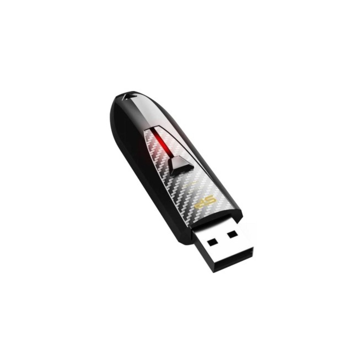USB флеш накопитель Silicon Power 32GB B25 Black USB 3.0 (SP032GBUF3B25V1K) 98_98.jpg - фото 2