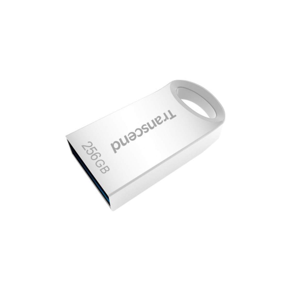 USB флеш накопитель Transcend 256GB JetFlash 710 Silver USB 3.1 (TS256GJF710S) 98_98.jpg - фото 1