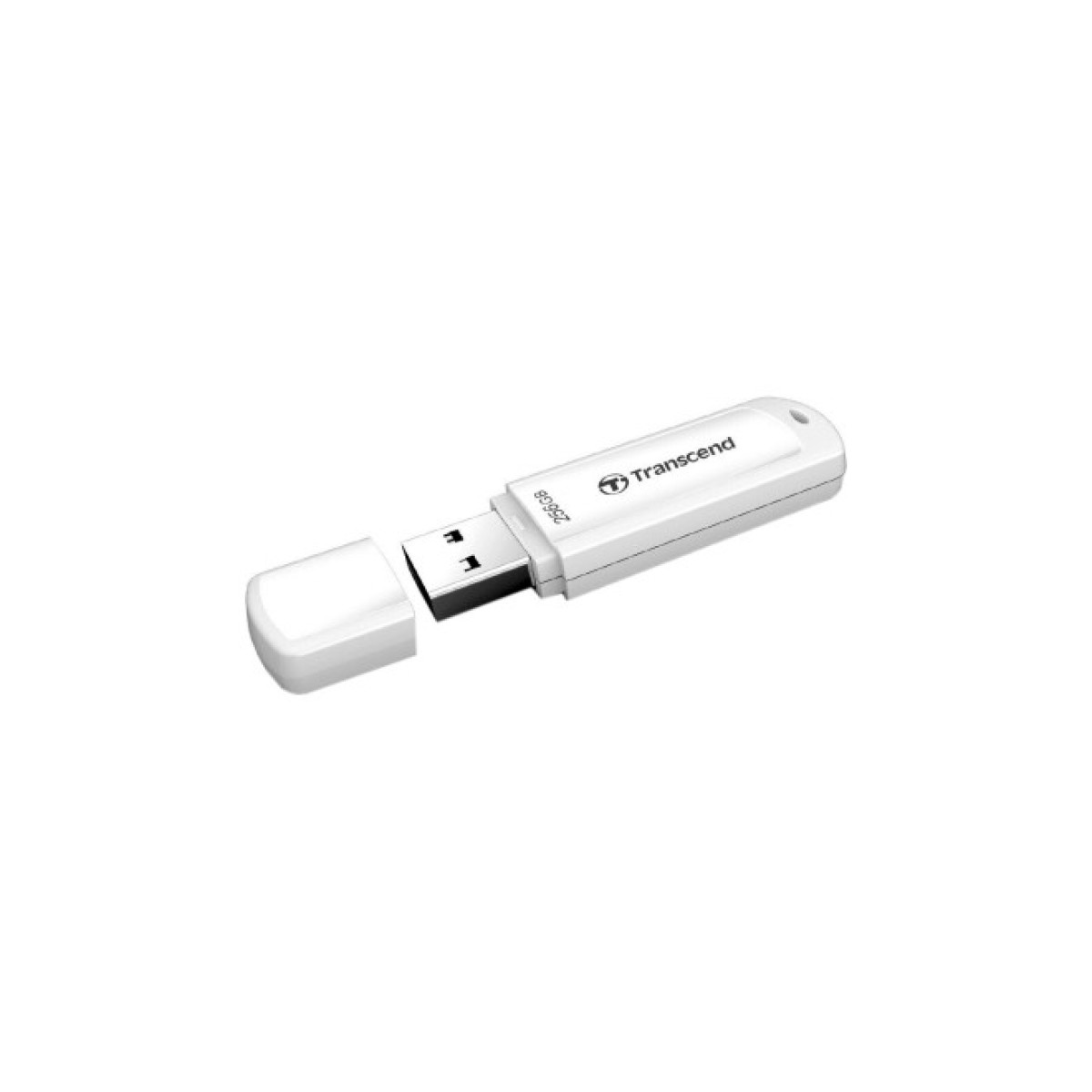USB флеш накопичувач Transcend 256GB JetFlash 730 White USB 3.1 (TS256GJF730) 98_98.jpg - фото 4