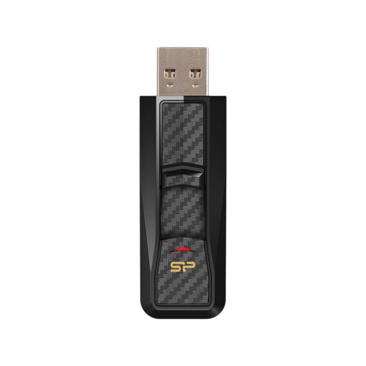 USB флеш накопичувач Silicon Power 64Gb Blaze B50 Black USB 3.0 (SP064GBUF3B50V1K) 98_98.jpg - фото 2
