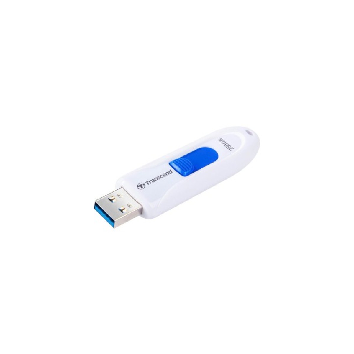 USB флеш накопичувач Transcend 256GB JetFlash 790 White USB 3.1 (TS256GJF790W) 98_98.jpg - фото 1