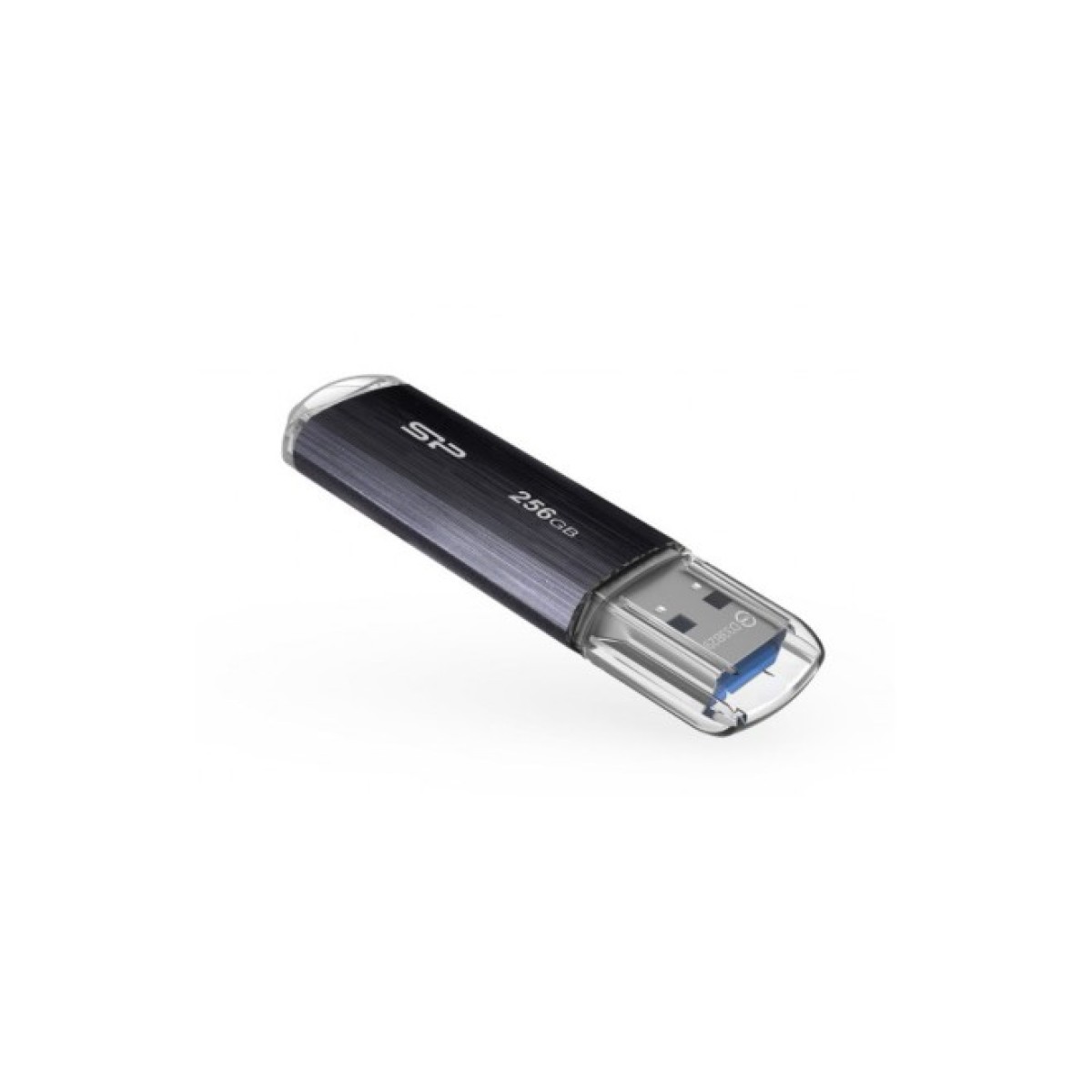 USB флеш накопичувач Silicon Power 256GB Blaze b02 Black USB 3.0 (SP256GBUF3B02V1K) 98_98.jpg - фото 2