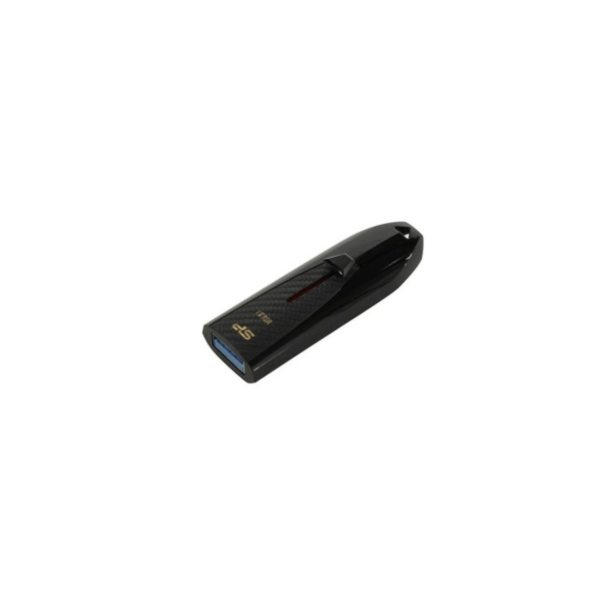 USB флеш накопитель Silicon Power 32GB B25 Black USB 3.0 (SP032GBUF3B25V1K) 98_98.jpg - фото 3