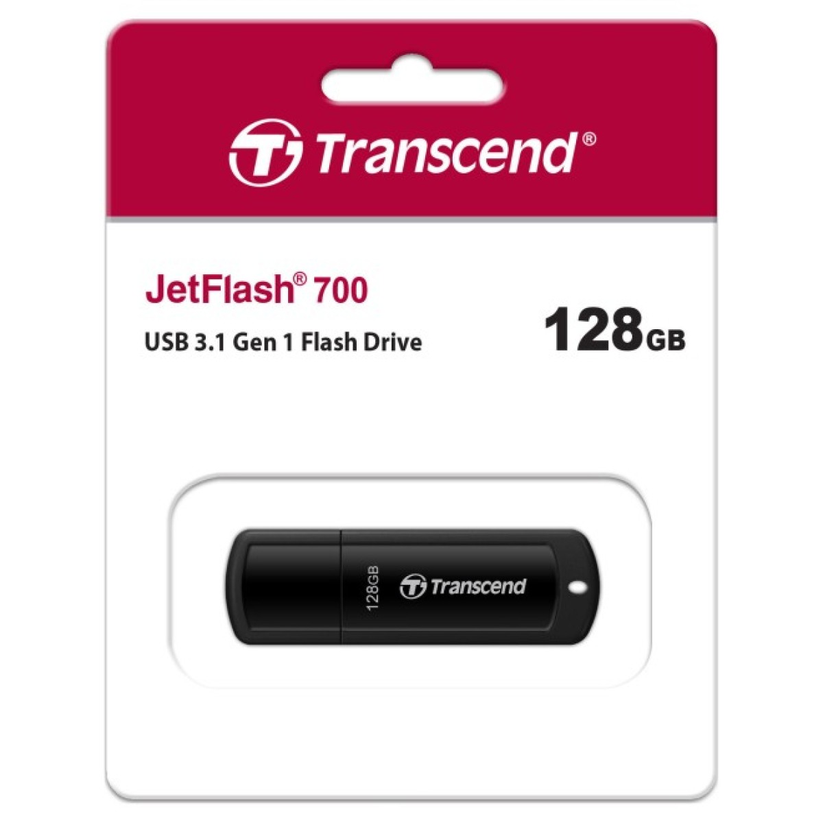 USB флеш накопичувач Transcend 128GB JetFlash 700 USB 3.0 (TS128GJF700) 98_98.jpg - фото 2