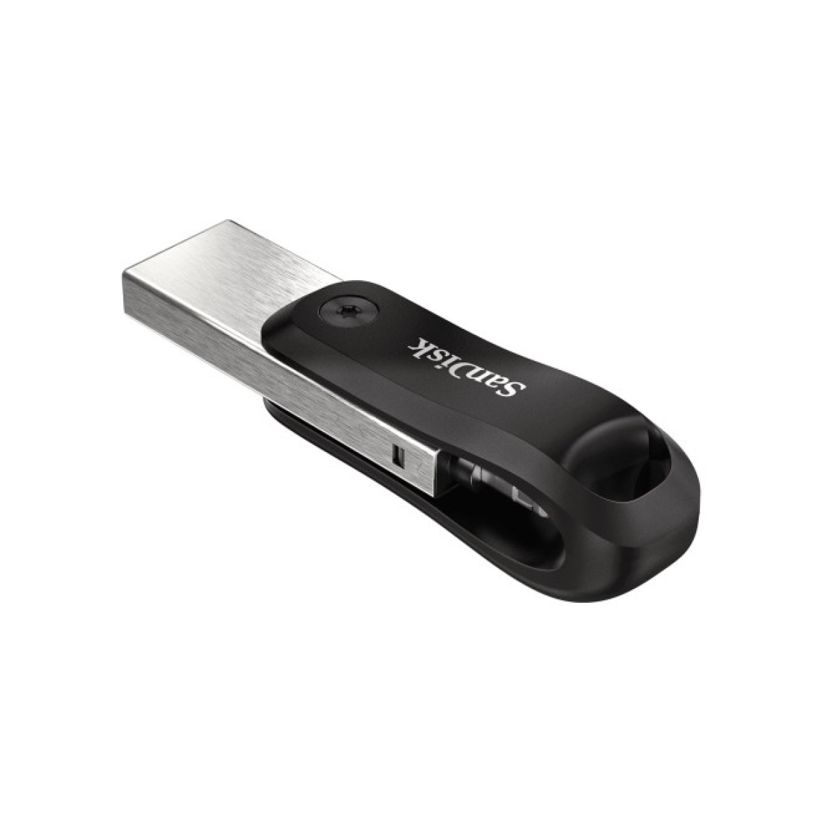 USB флеш накопитель SanDisk 256GB iXpand Go USB 3.0/Lightning (SDIX60N-256G-GN6NE) 98_98.jpg - фото 2