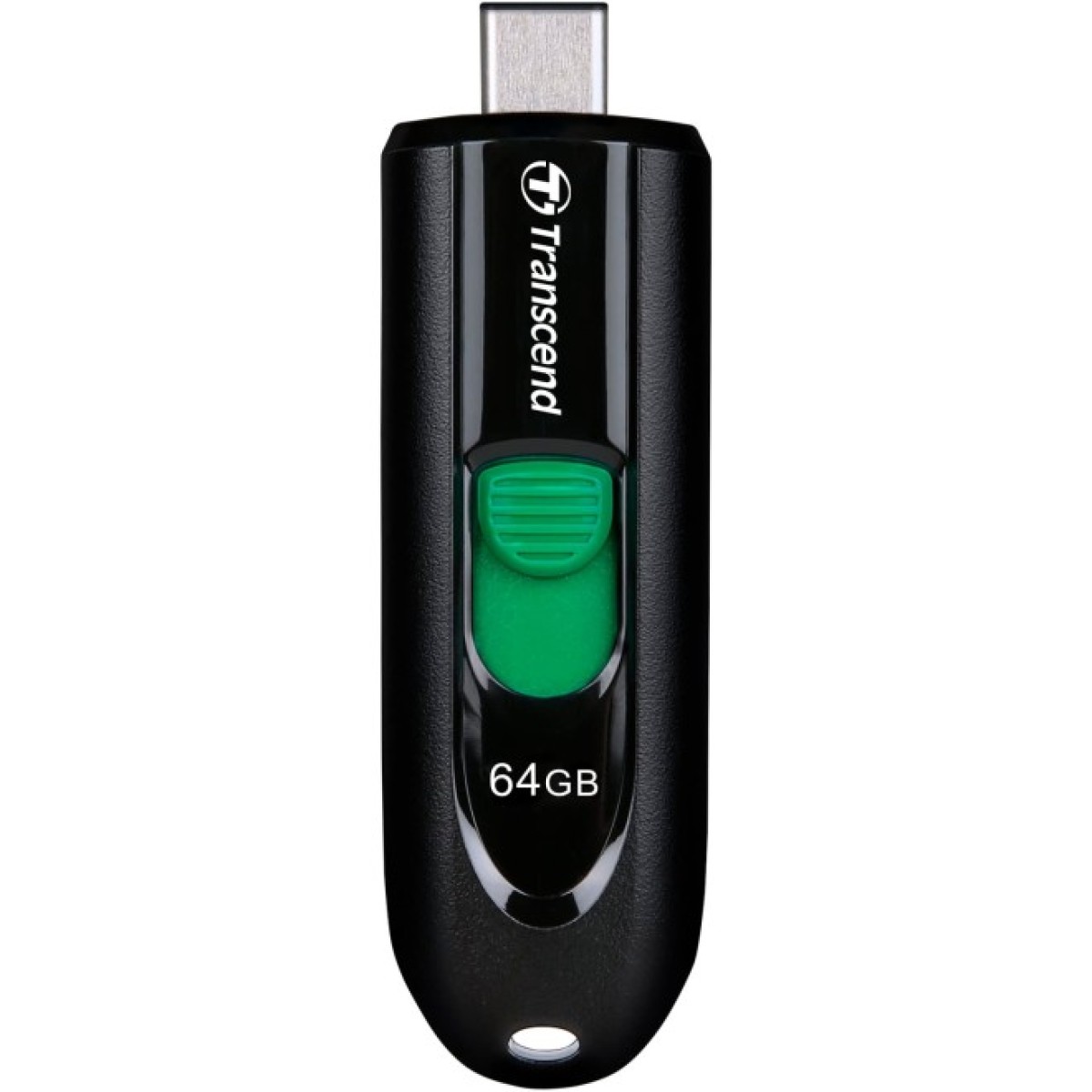 USB флеш накопитель Transcend 64GB JetFlash 790C Black USB 3.1 Type-C (TS64GJF790C) 98_98.jpg - фото 4