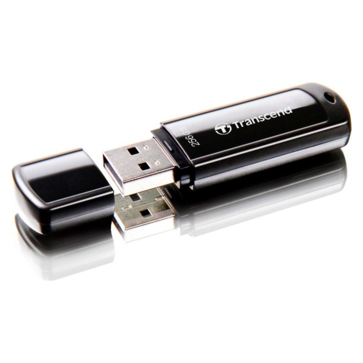 USB флеш накопитель Transcend 256GB JetFlash 700 Black USB 3.1 (TS256GJF700) 98_98.jpg - фото 2