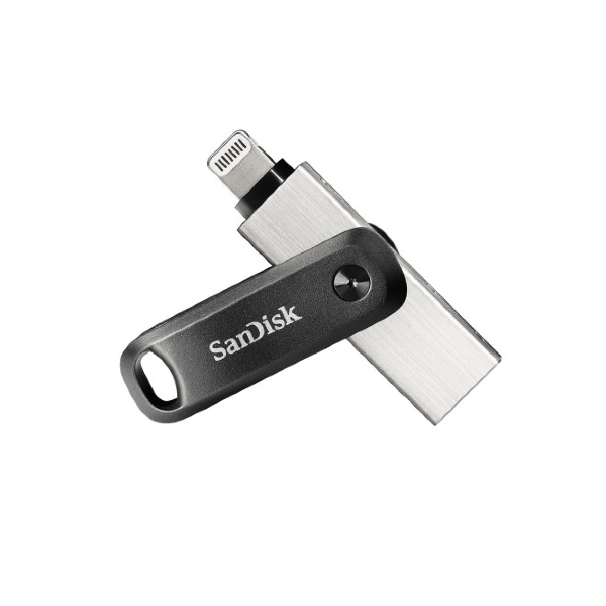 USB флеш накопичувач SanDisk 128GB iXpand Go USB 3.0/Lightning (SDIX60N-128G-GN6NE) 98_98.jpg - фото 2