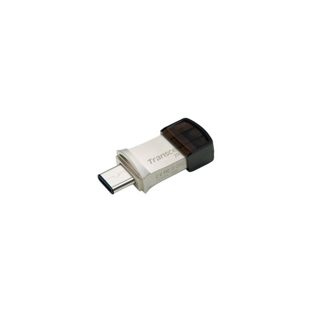 USB флеш накопитель Transcend 256GB JetFlash 890 USB 3.1/Type-C (TS256GJF890S) 256_256.jpg