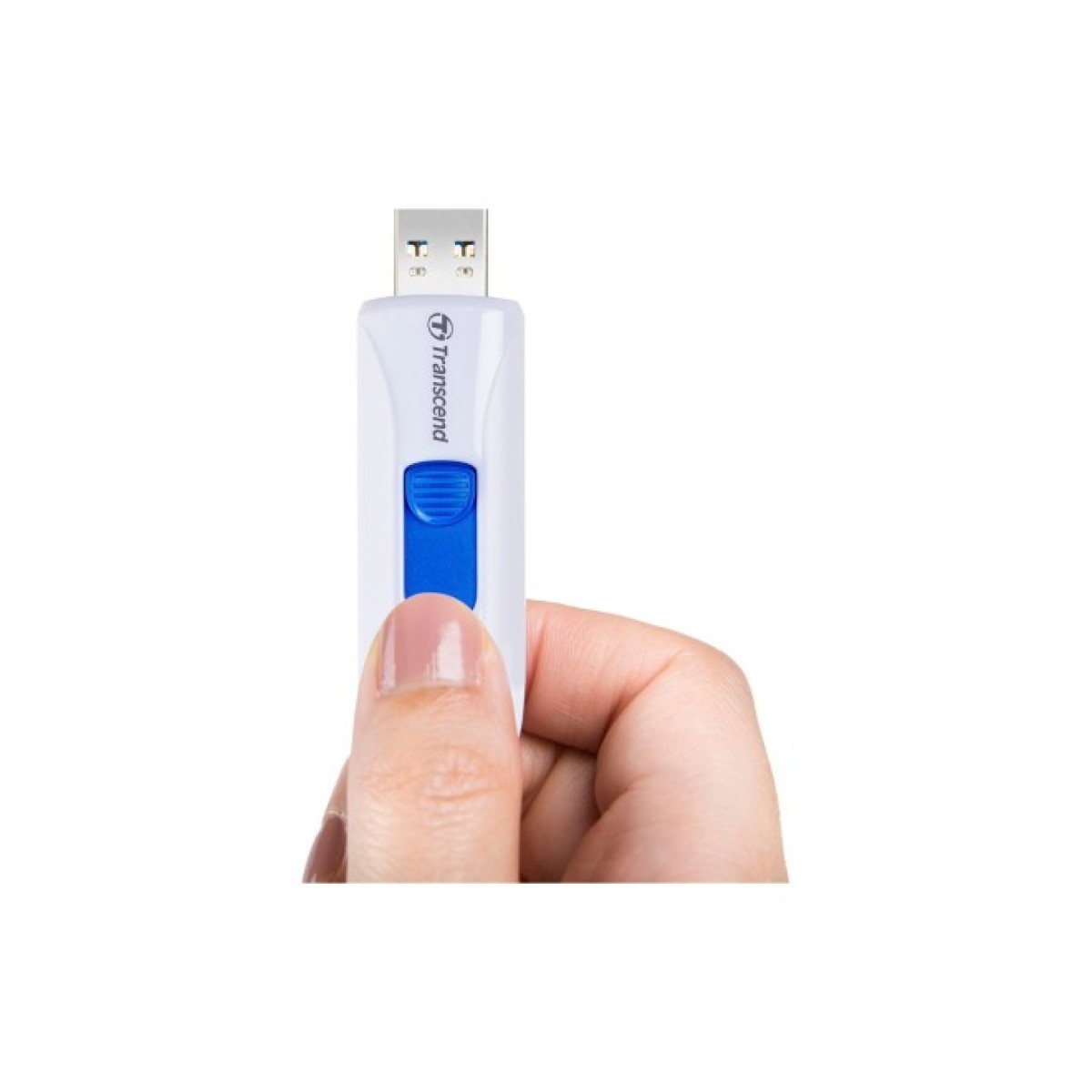 USB флеш накопичувач Transcend 256GB JetFlash 790 White USB 3.1 (TS256GJF790W) 98_98.jpg - фото 5