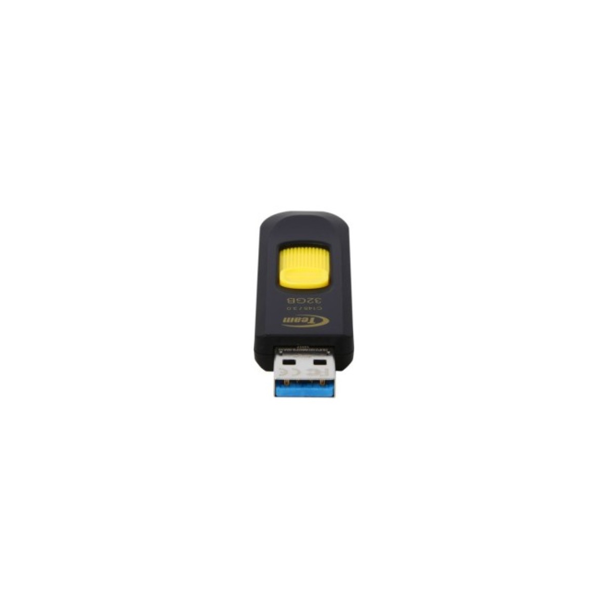 USB флеш накопитель Team 32GB C145 Yellow USB 3.0 (TC145332GY01) 98_98.jpg - фото 3