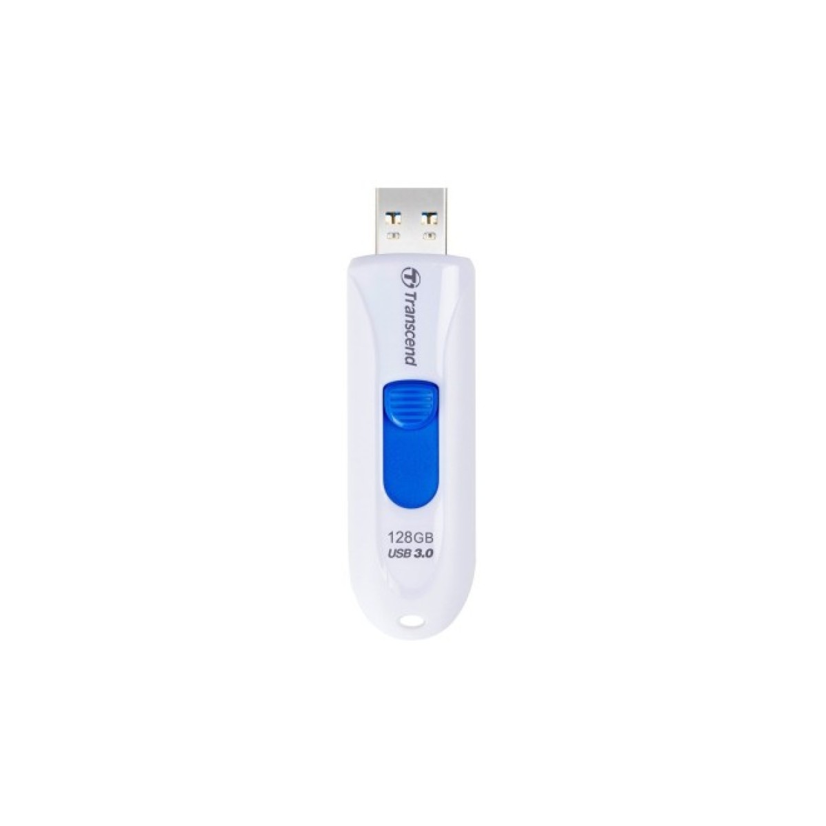 USB флеш накопичувач Transcend 128GB JetFlash 790 White USB 3.0 (TS128GJF790W) 98_98.jpg - фото 2