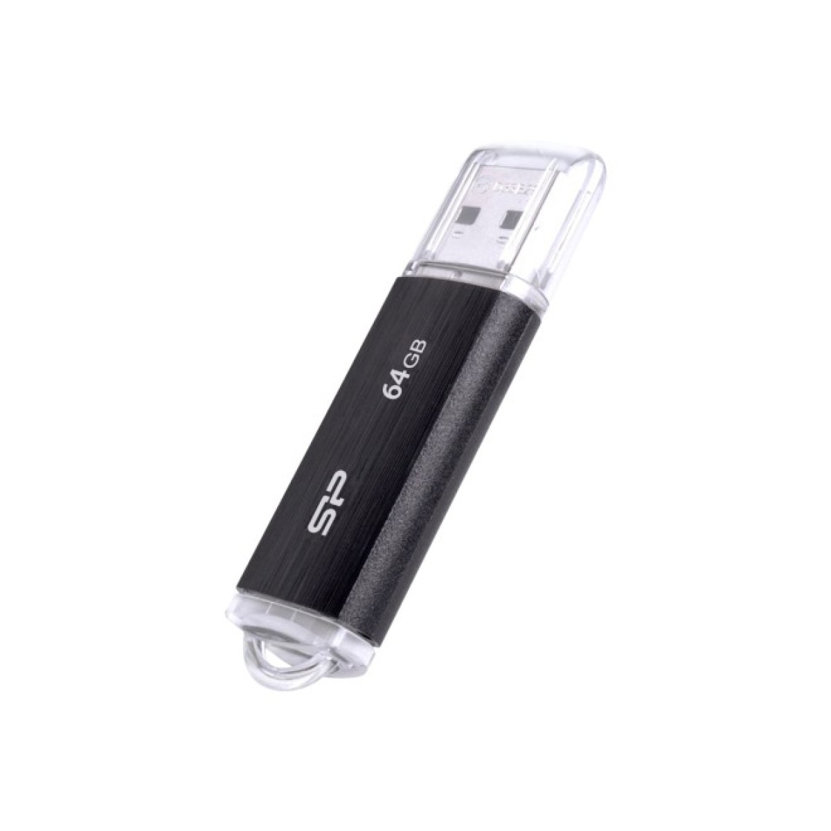 USB флеш накопитель Silicon Power 64GB Ultima U02 Black USB 2.0 (SP064GBUF2U02V1K) 98_98.jpg - фото 3