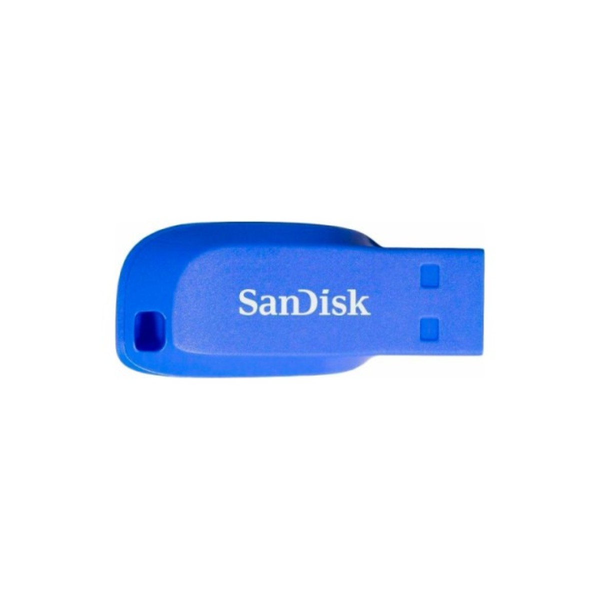 USB флеш накопичувач SanDisk 32GB Cruzer Blade Electric Blue USB 2.0 (SDCZ50C-032G-B35BE) 98_98.jpg - фото 1