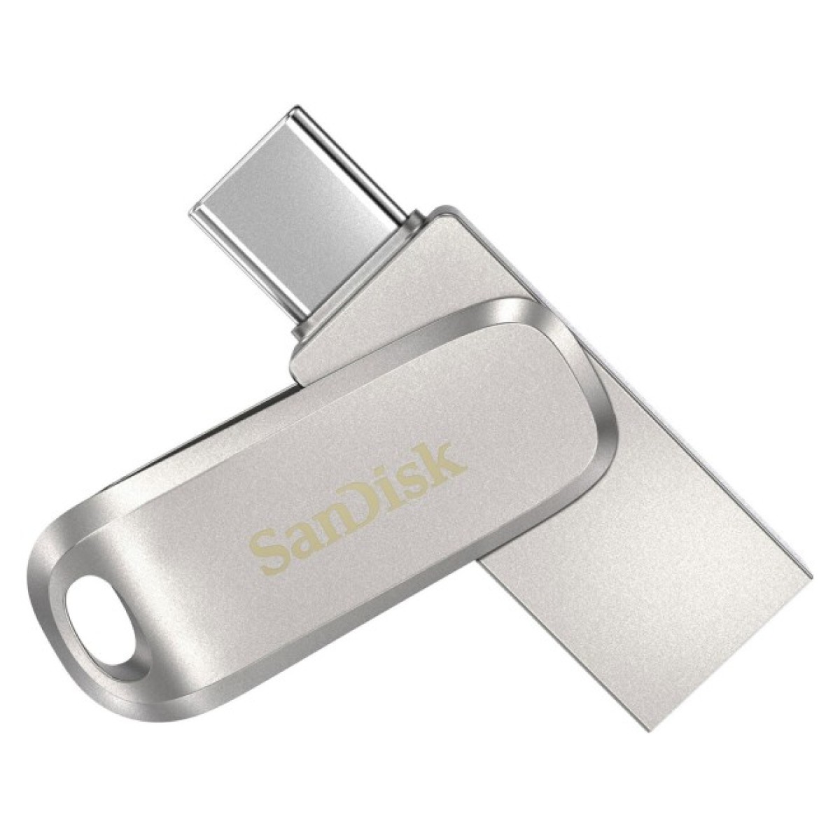USB флеш накопичувач SanDisk 1TB Ultra Dual Luxe Silver USB 3.2/Type-C (SDDDC4-1T00-G46) 98_98.jpg - фото 2