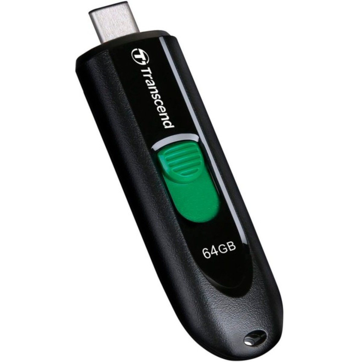 USB флеш накопитель Transcend 64GB JetFlash 790C Black USB 3.1 Type-C (TS64GJF790C) 98_98.jpg - фото 6