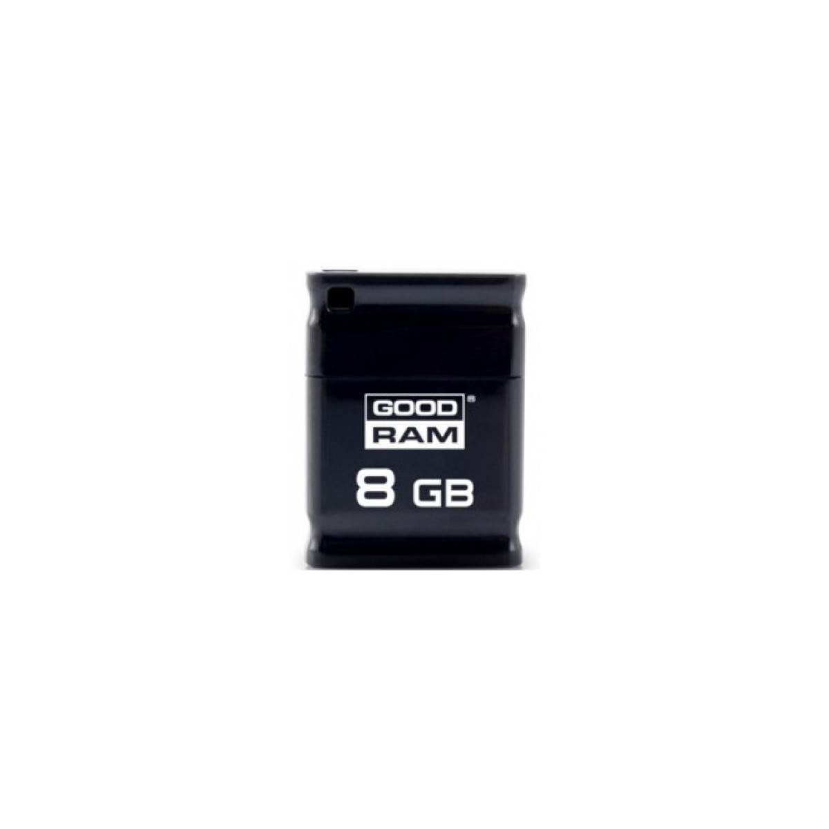 USB флеш накопитель Goodram 8GB Piccolo Black USB 2.0 (UPI2-0080K0R11) 256_256.jpg