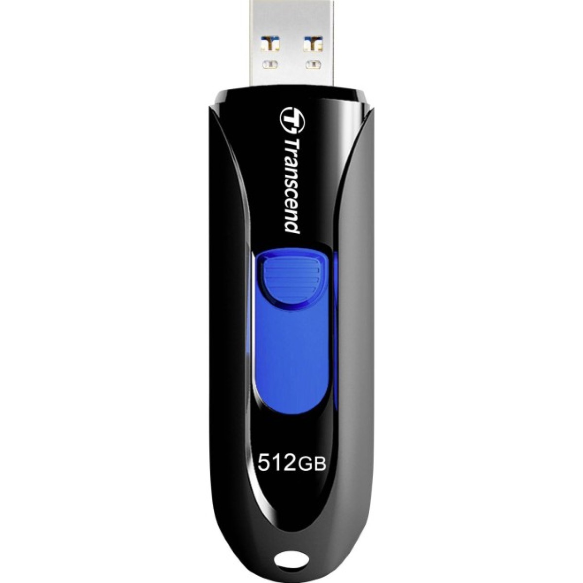 USB флеш накопитель Transcend 512GB JetFlash 790 Black USB 3.1 (TS512GJF790K) 98_98.jpg - фото 4