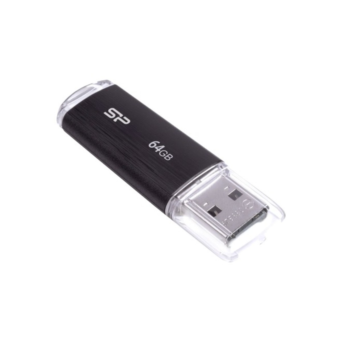 USB флеш накопитель Silicon Power 64GB Ultima U02 Black USB 2.0 (SP064GBUF2U02V1K) 98_98.jpg - фото 4