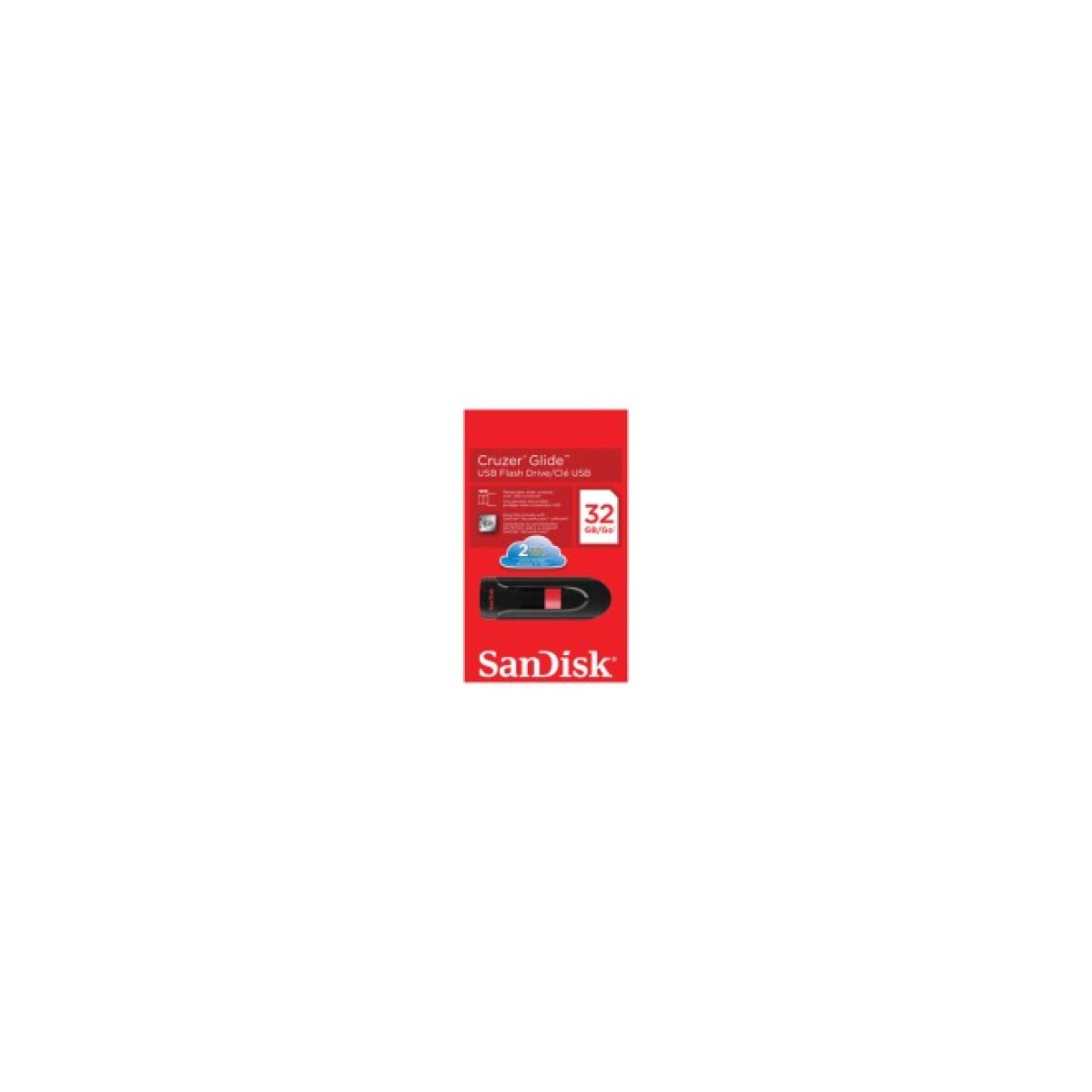 USB флеш накопичувач SanDisk 32Gb Cruzer Glide (SDCZ60-032G-B35) 98_98.jpg - фото 2