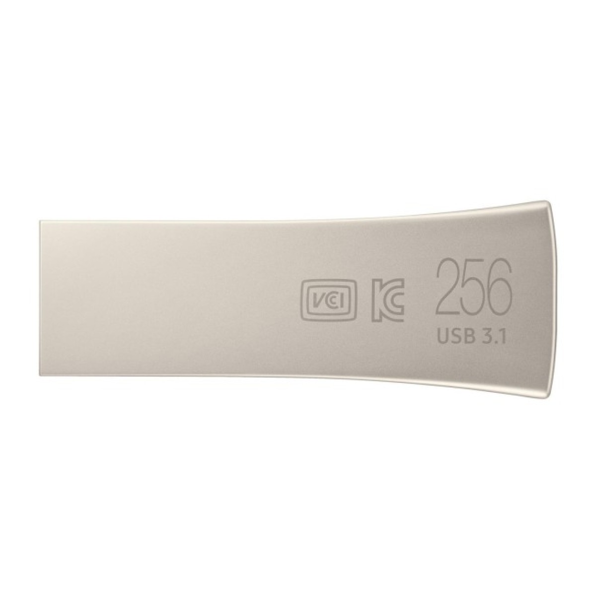 USB флеш накопичувач Samsung 256GB Bar Plus Silver USB 3.1 (MUF-256BE3/APC) 98_98.jpg - фото 2