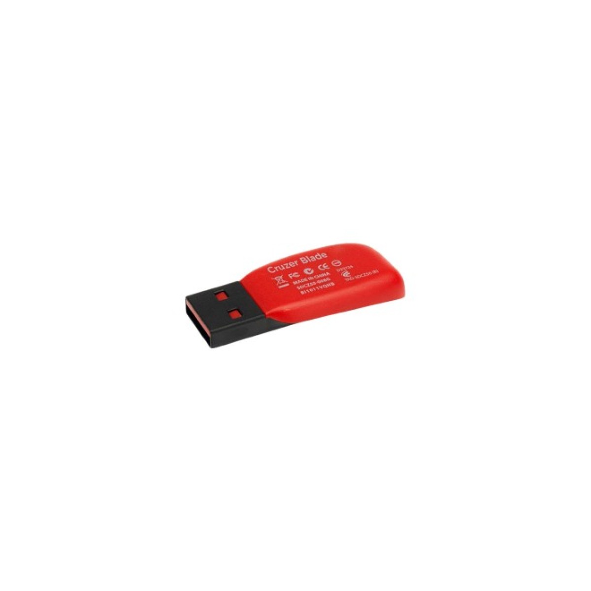 USB флеш накопичувач SanDisk 128GB Cruzer Blade USB 2.0 (SDCZ50-128G-B35) 98_98.jpg - фото 3