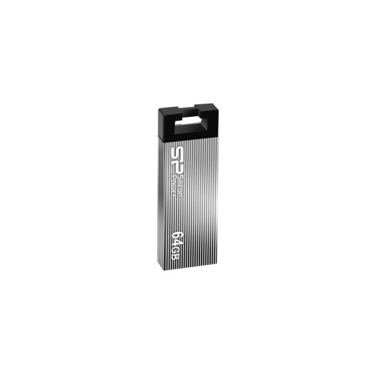 USB флеш накопичувач Silicon Power 64GB Touch 835 Titan USB 2.0 (SP064GBUF2835V1T) 98_98.jpg - фото 2