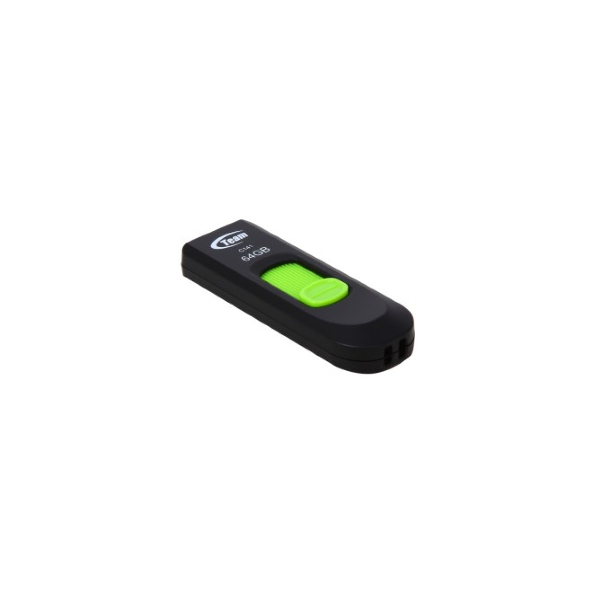 USB флеш накопитель Team 64GB C141 Green USB 2.0 (TC14164GG01) 98_98.jpg - фото 3