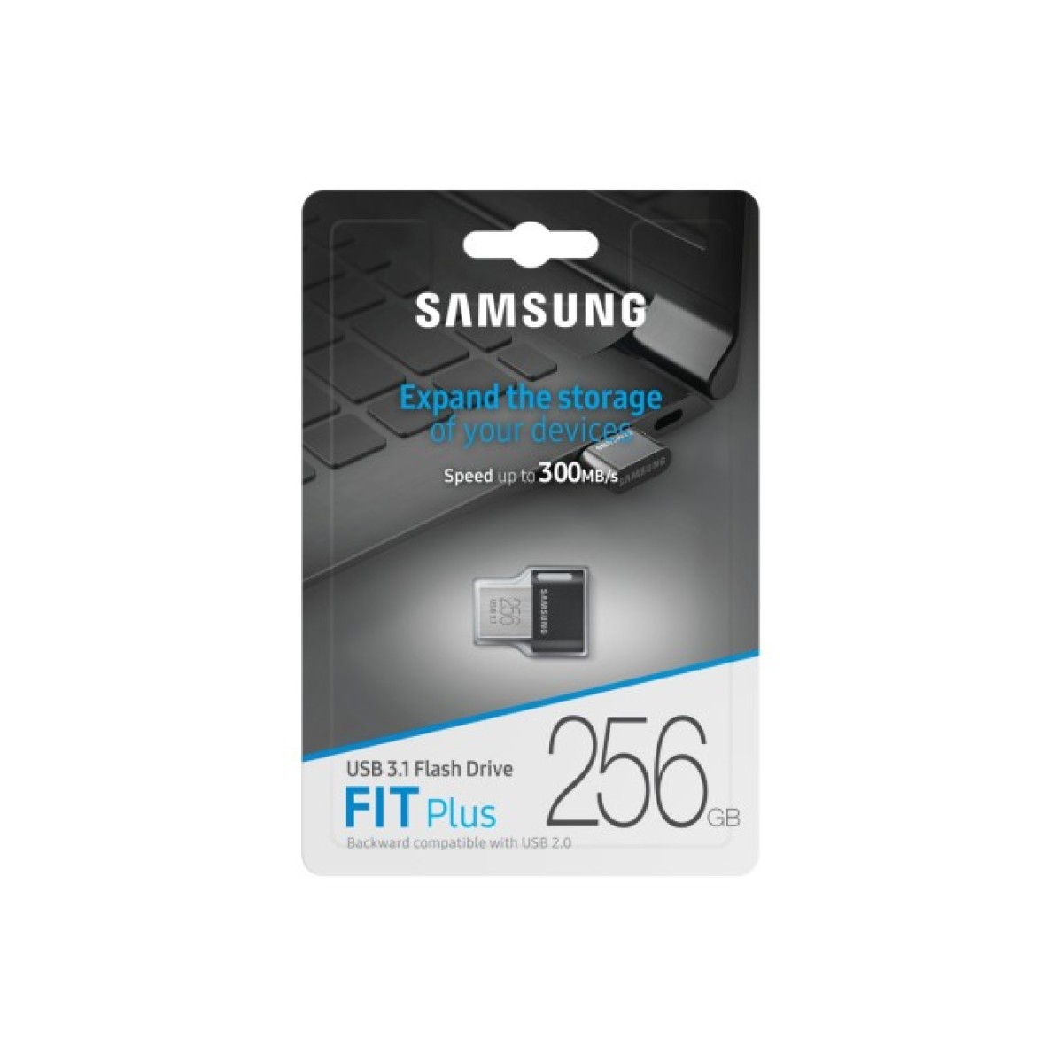 USB флеш накопичувач Samsung 256GB FIT PLUS USB 3.1 (MUF-256AB/APC) 98_98.jpg - фото 3