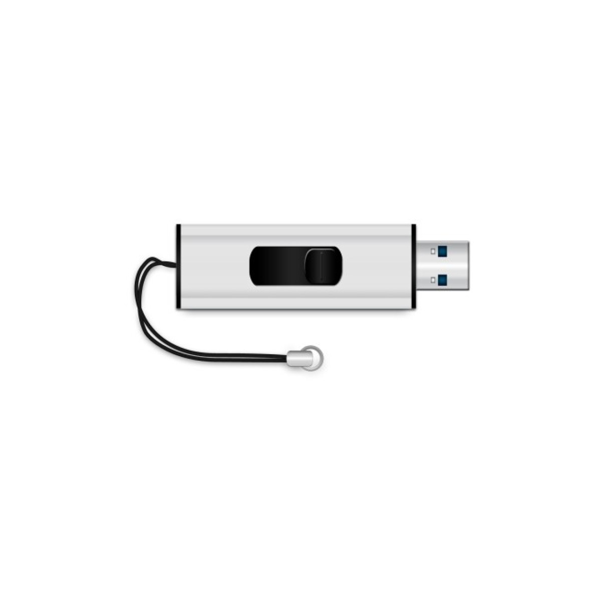 USB флеш накопитель Mediarange 32GB Black/Silver USB 3.0 (MR916) 98_98.jpg - фото 2