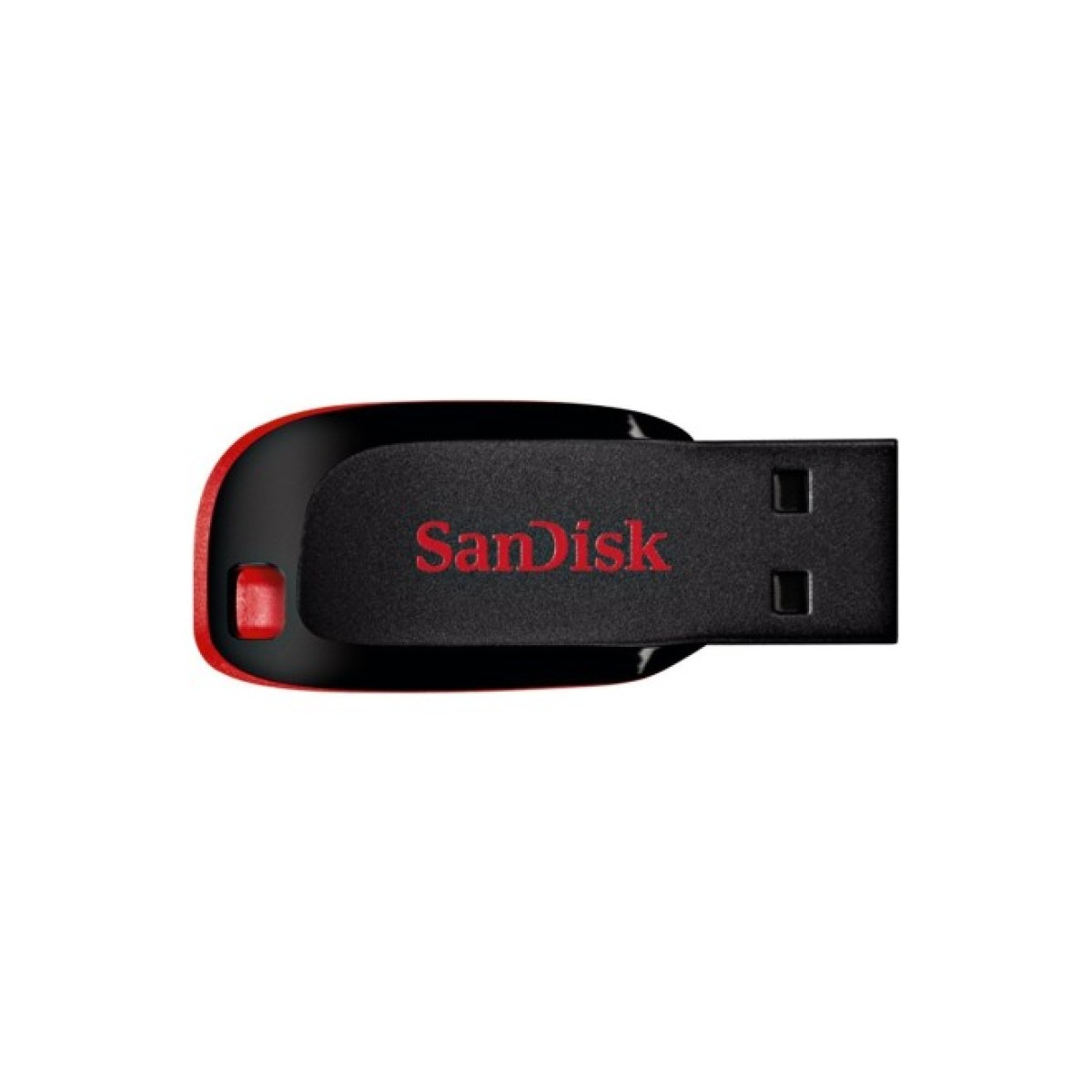 USB флеш накопитель SanDisk 64GB Cruzer Blade Black/red USB 2.0 (SDCZ50-064G-B35) 98_98.jpg - фото 1