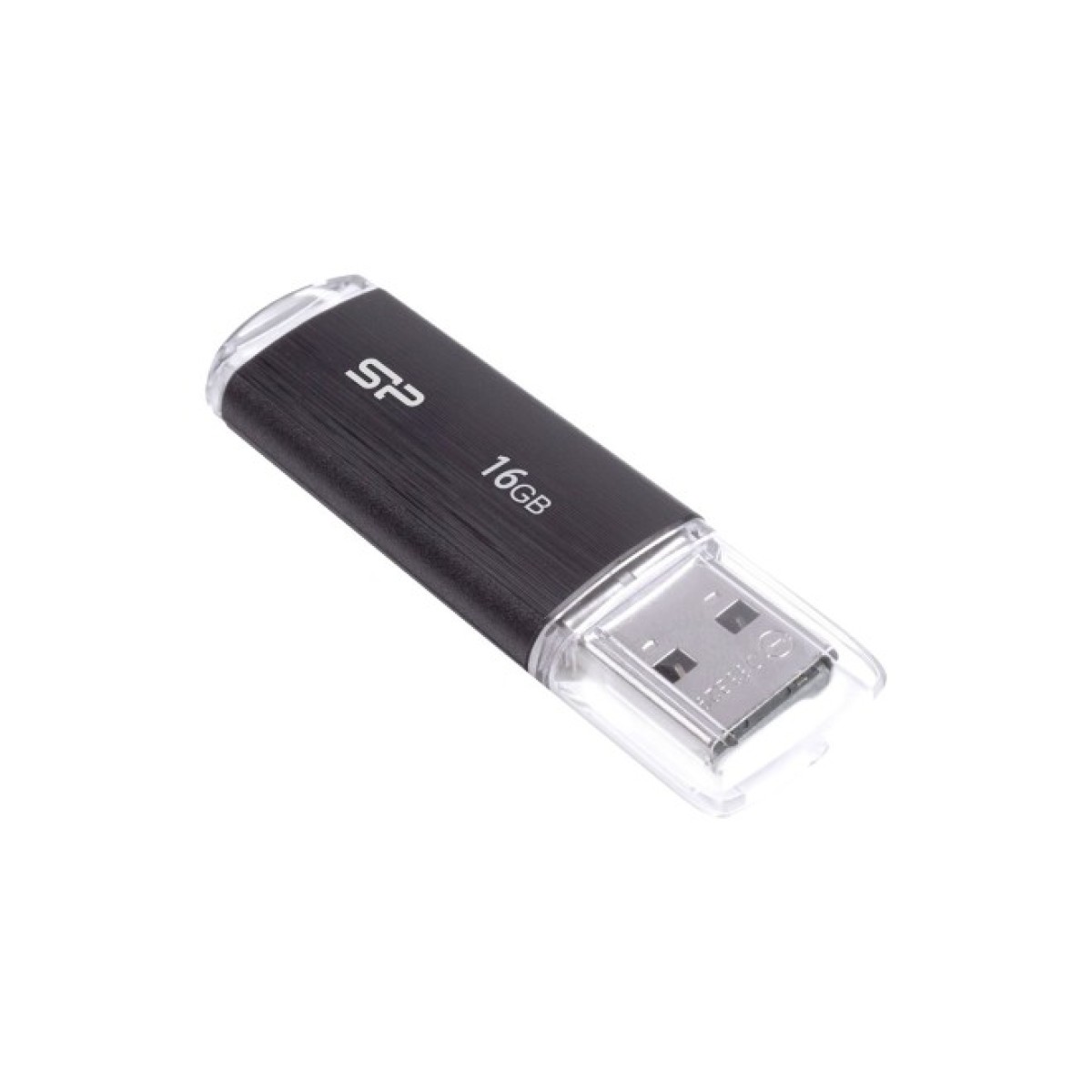 USB флеш накопитель Silicon Power 16GB Ultima U02 Black USB 2.0 (SP016GBUF2U02V1K) 98_98.jpg - фото 4
