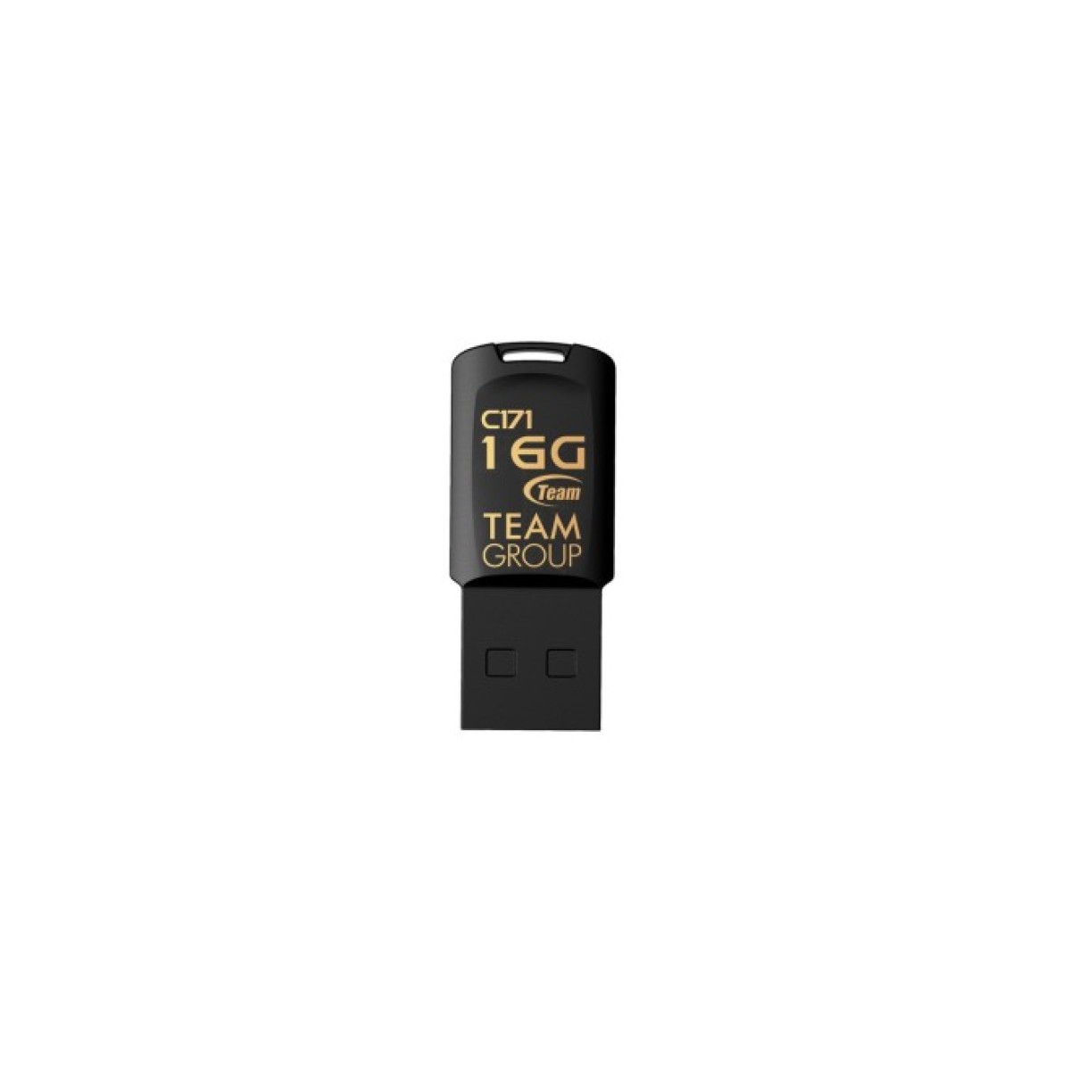 USB флеш накопичувач Team 16GB C171 Black USB 2.0 (TC17116GB01) 98_98.jpg - фото 1