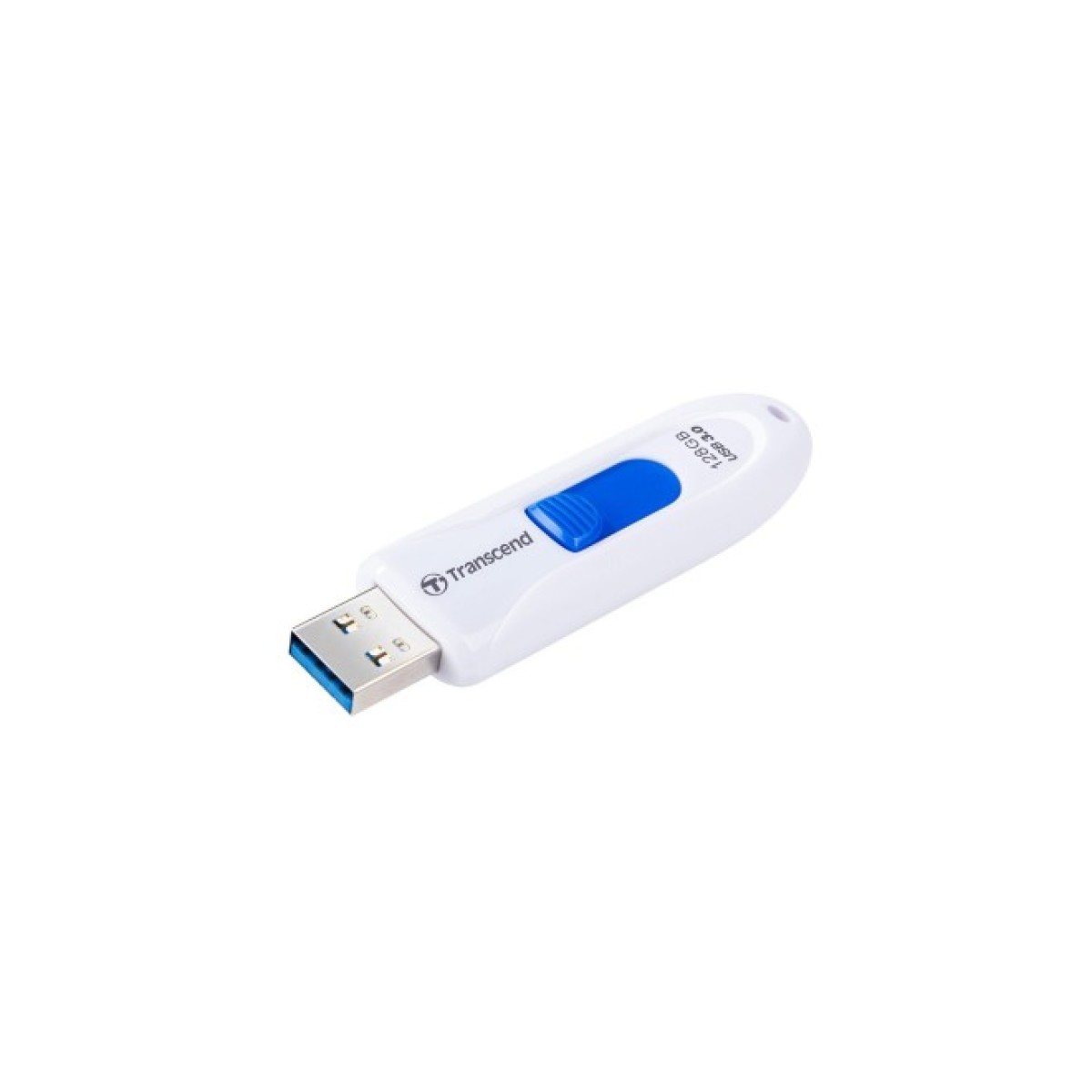 USB флеш накопичувач Transcend 128GB JetFlash 790 White USB 3.0 (TS128GJF790W) 98_98.jpg - фото 3