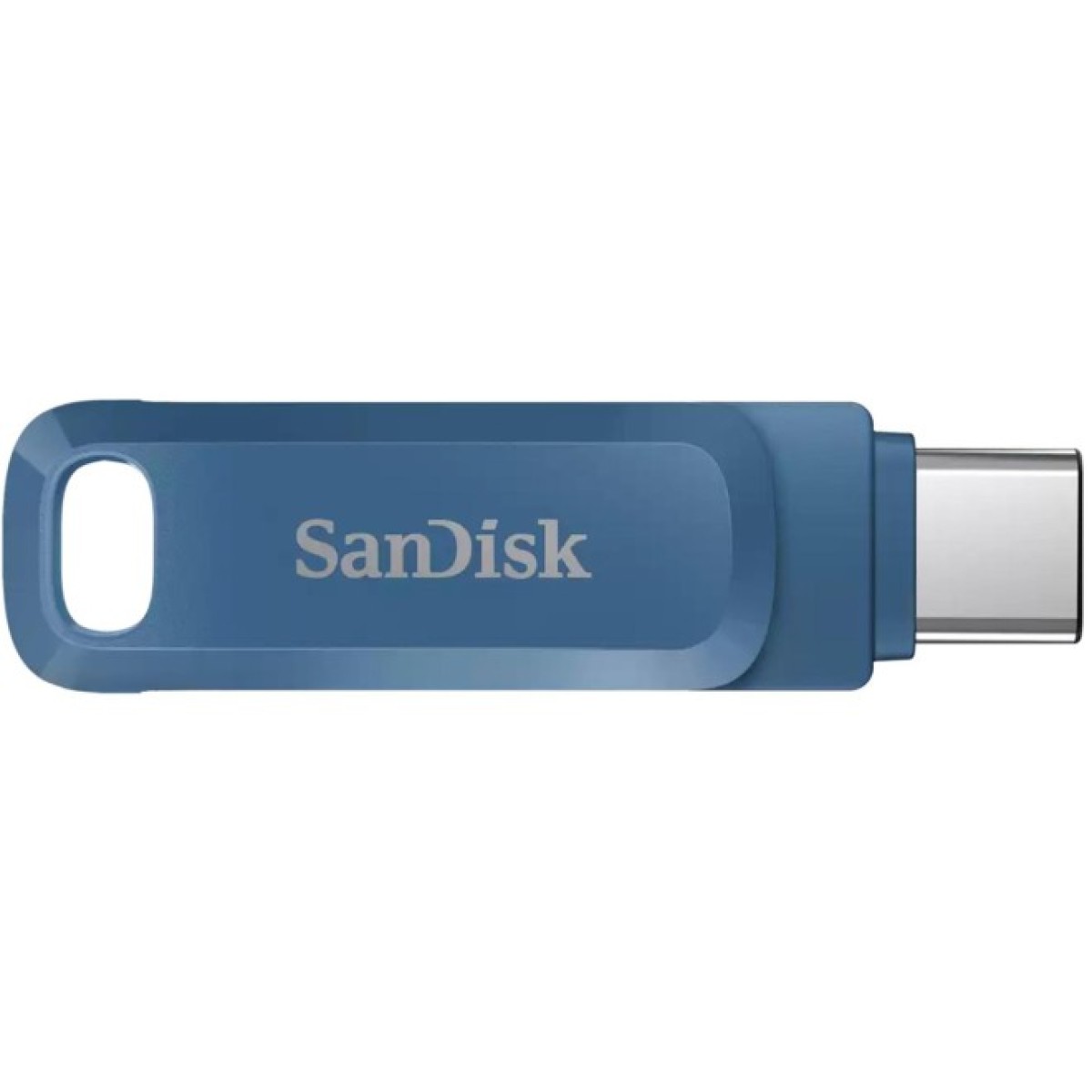USB флеш накопитель SanDisk 128GB Ultra Dual Drive Go Navy Blue USB 3.1 Type-C (SDDDC3-128G-G46NB) 256_256.jpg
