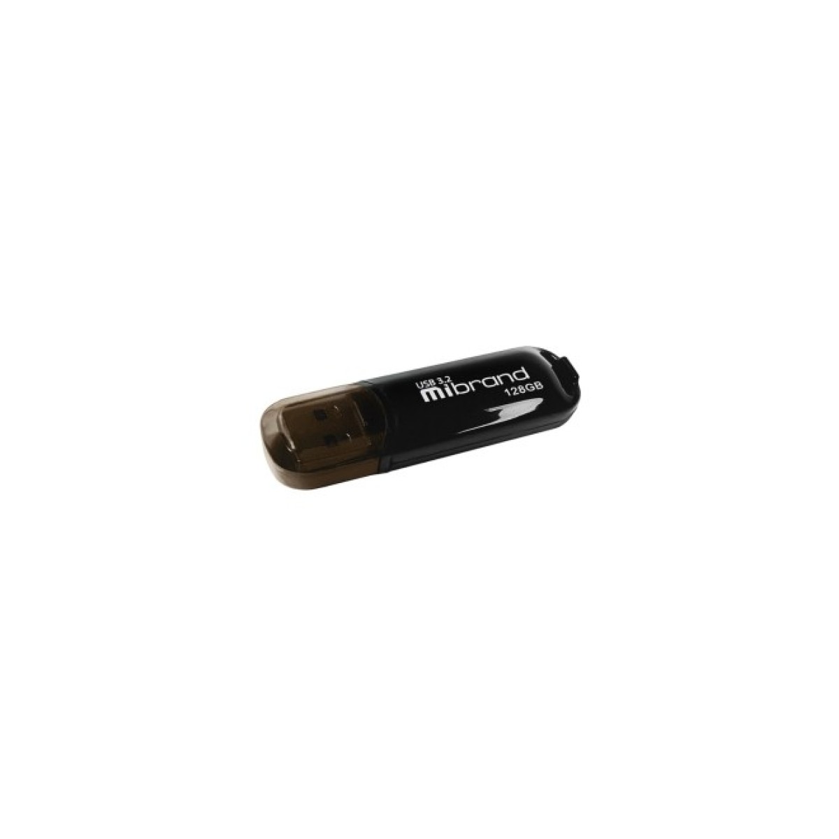 USB флеш накопитель Mibrand 128GB Marten Black USB 3.2 (MI3.2/MA128P10B) 98_98.jpg - фото 1