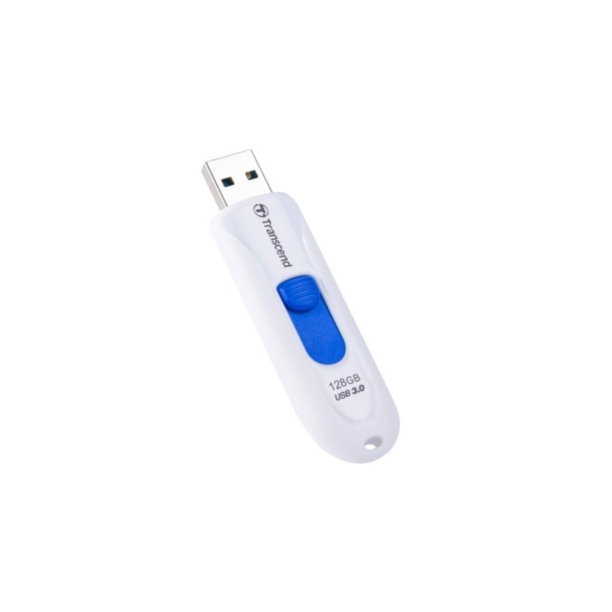 USB флеш накопичувач Transcend 128GB JetFlash 790 White USB 3.0 (TS128GJF790W) 98_98.jpg - фото 4