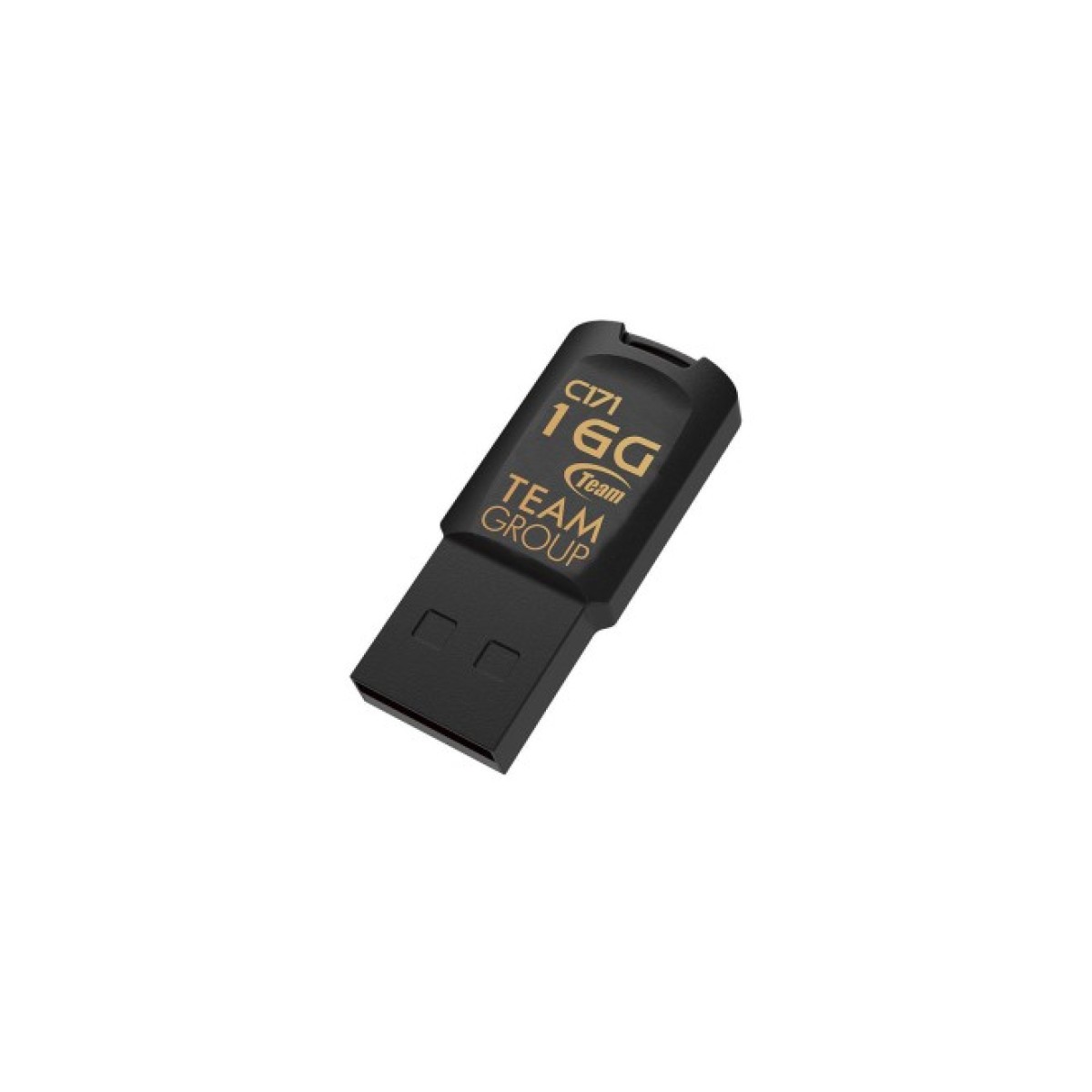 USB флеш накопитель Team 16GB C171 Black USB 2.0 (TC17116GB01) 98_98.jpg - фото 3