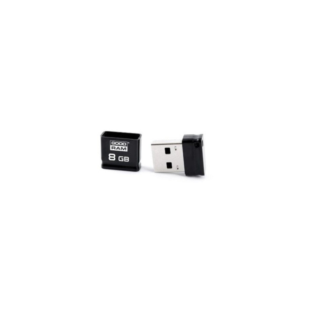 USB флеш накопитель Goodram 8GB Piccolo Black USB 2.0 (UPI2-0080K0R11) 98_98.jpg - фото 3