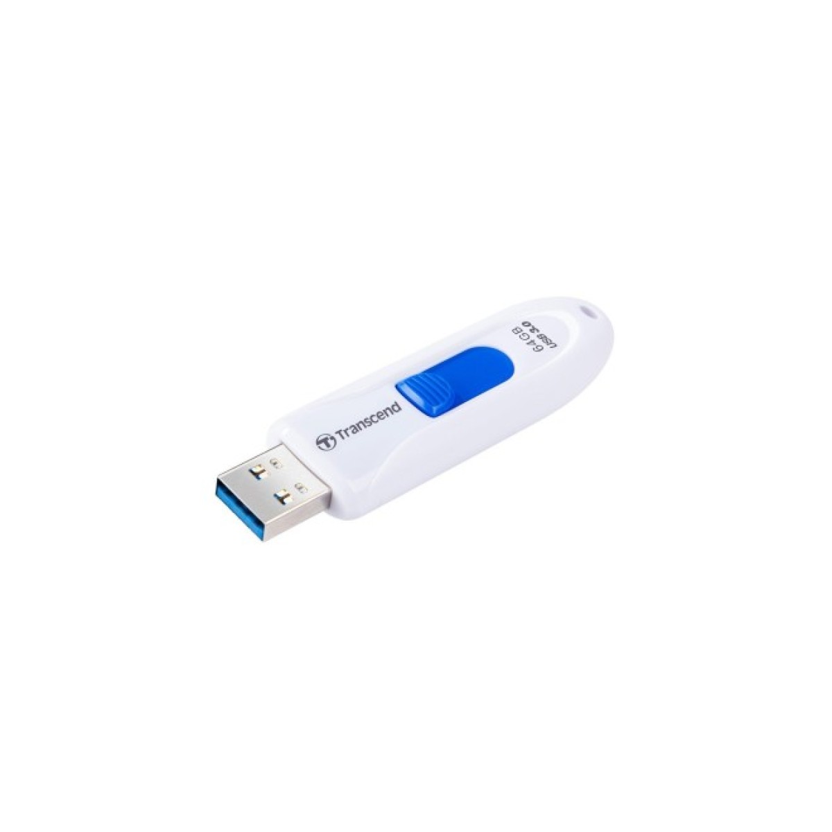 USB флеш накопитель Transcend 64GB JetFlash 790 USB 3.0 (TS64GJF790W) 98_98.jpg - фото 5