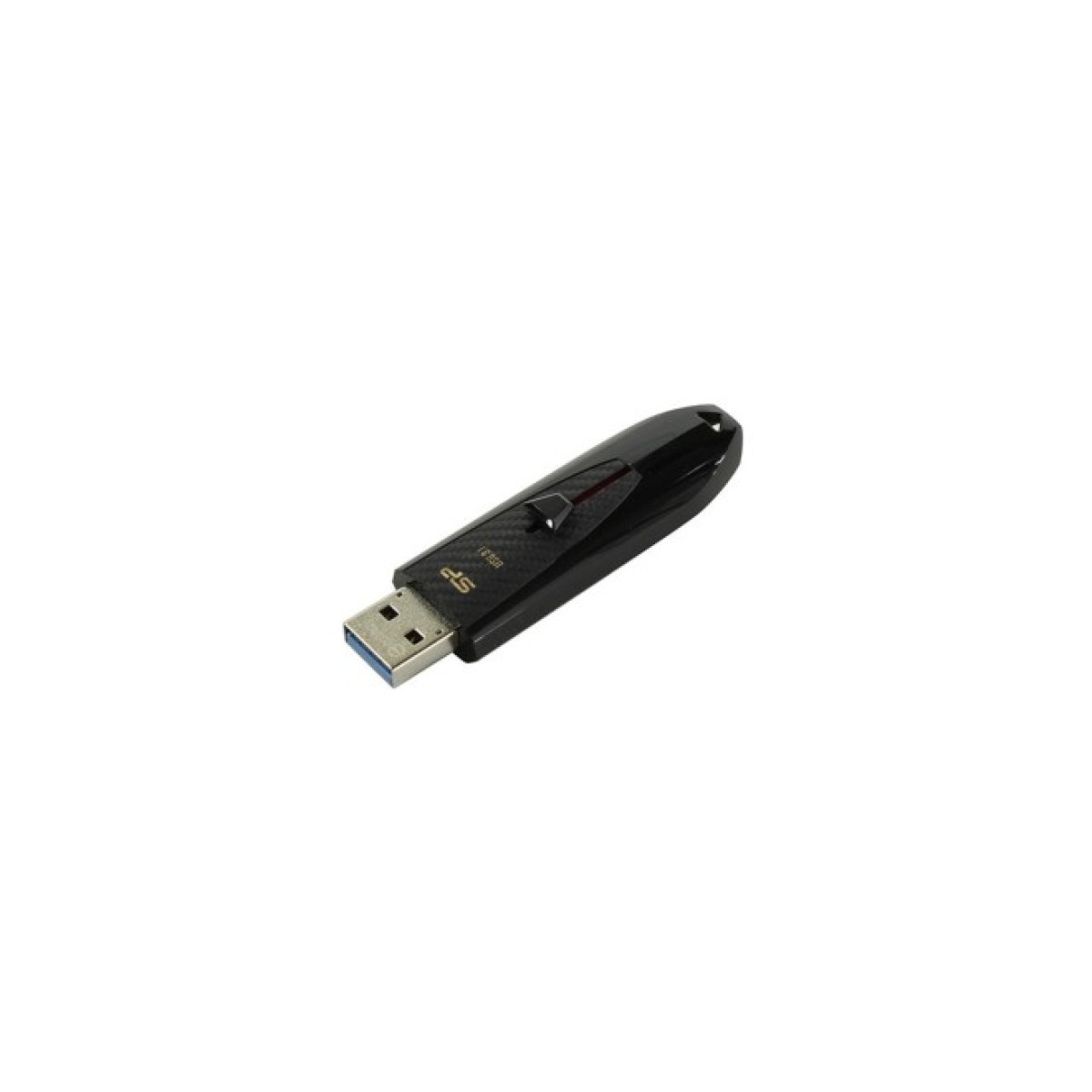 USB флеш накопитель Silicon Power 32GB B25 Black USB 3.0 (SP032GBUF3B25V1K) 98_98.jpg - фото 4