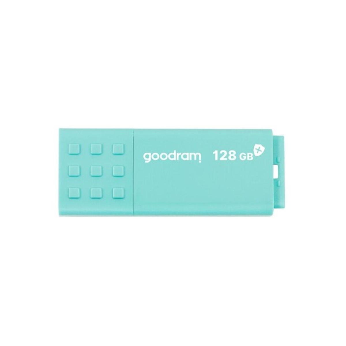 USB флеш накопичувач Goodram 128GB UME3 Care Green USB 3.2 (UME3-1280CRR11) 256_256.jpg