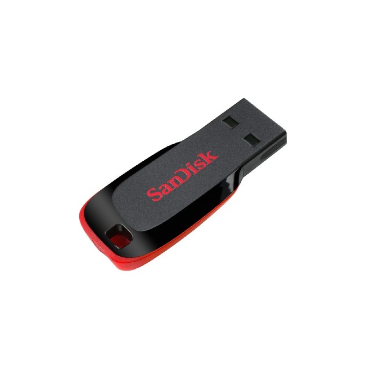 USB флеш накопичувач SanDisk 64GB Cruzer Blade Black/red USB 2.0 (SDCZ50-064G-B35) 98_98.jpg - фото 3